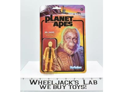 Dr. Zaius Planet of the Apes Super7 Reaction Action Figure 3.75 New MOSC