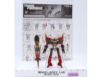 Air Raid Deluxe 100% Complete Transformers Generations 2012 Hasbro Action Figure