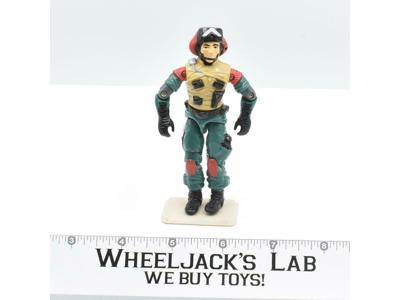 Lift Ticket V1 GI Joe 1986 Hasbro Action Figure Vintage