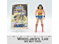 Wonder Woman Super Powers 1984 Kenner Vintage Action Figure DC Comics