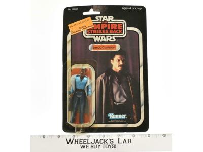 Lando Calrissian MOSC Sealed 31 Back Star Wars ESB Vintage Kenner Action Figure