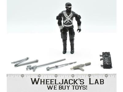 Snake Eyes V3 100% Complete 1989 GI Joe Vintage Hasbro Action Figure