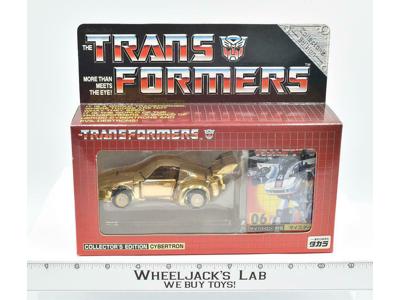 Gold Jazz 06 Ehobby NEW Takara Exclusive G1 Transformers E-Hobby Japanese