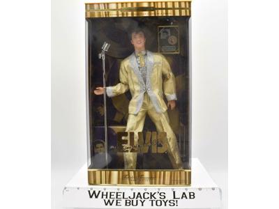 Elvis Presley 12" Timeless Treasures Doll Mattel 2001