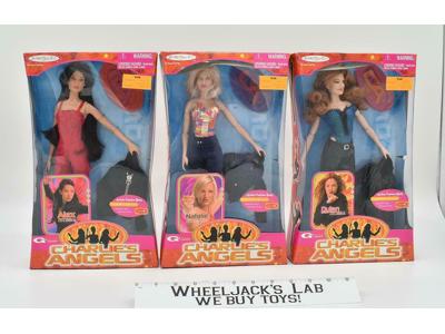 Charlie's Angels Alex Dylan and Natalie MISB 2000 Jakks Pacific Action Figures