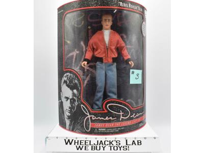 James Dean 12" #3 Rebel Rouser Dean Red Jacket The Legend Lives On 1994 DSI