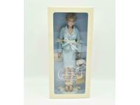 Diana Portrait Doll MIB Franklin Mint Vintage Doll Comes with mailer excellent