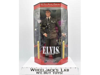 Elvis Presley 12" The Army Years Action Figure Mattel 1999