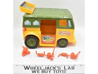 Party Wagon 1989 TMNT Teenage Mutant Ninja Turtles Playmates Vintage Mirage