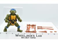 Leonardo HARD HEAD 100% Complete 1988 TMNT Teenage Mutant Ninja Turtle Playmates