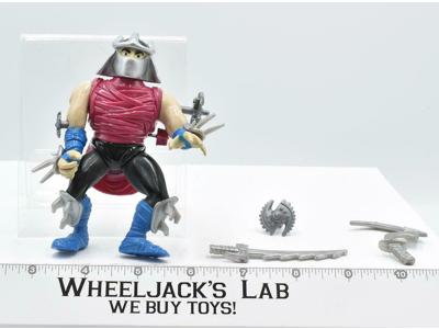 Wacky Action Shredder 1990 100% Complete Teenage Mutant Ninja Turtle Playmates