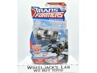 Freeway Jazz Deluxe Animated 2008 MISB MOSC Hasbro Transformers Action Figure