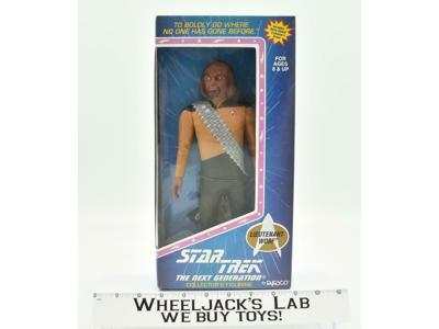 Lieutenant Worf Star Trek The Next Generation MISB 1994 Enesco 10" Action Figure