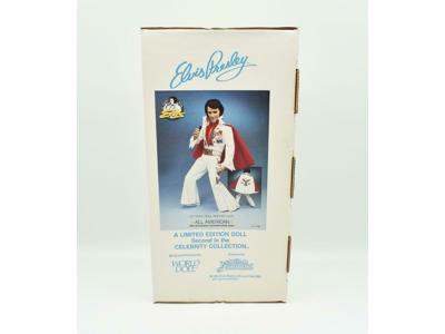 Elvis Presley All American MIB 1984 21" World Doll The Celebrity Collection