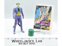 Joker 100% Complete W/ Comic DC Super Powers 1984 Kenner Figure DC No Repro