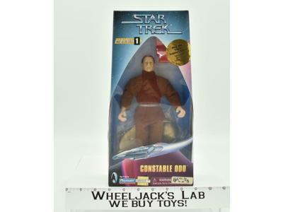Constable Odo Star Trek Deep Space Nine MISB 1997 Playmates Action Figure