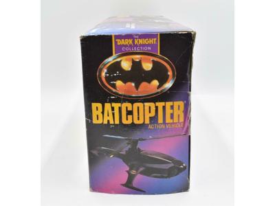 Batcopter Complete W Box The Dark Knight Batman Kenner 1990 Figure Vehicle