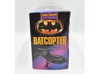 Batcopter Complete W Box The Dark Knight Batman Kenner 1990 Figure Vehicle