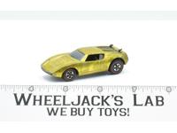 AMX/2 Yellow 1971 Redline Hot Wheels Mattel Vintage RL