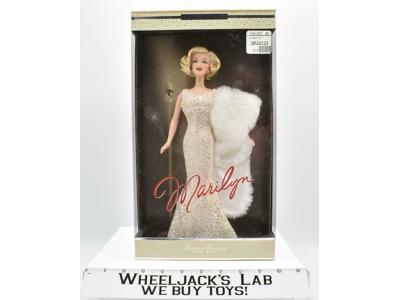 Marilyn Monroe 12" Timeless Treasure Collector Edition Mattel New 2001