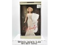 Marilyn Monroe 12" Timeless Treasure Collector Edition Mattel New 2001