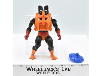 Stinkor 100% COMPLETE He-Man Masters of the Universe MOTU 1985 Mattel