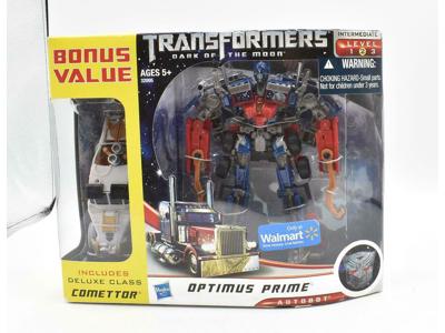 Optimus Prime MISB Transformers DOTM Deluxe Class Comettor Hasbro 2010 Figure