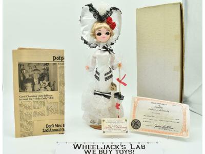 Hello Dolly Bradley Dolls SD 695 Papier Mache Carol Channing Collector's Vintage