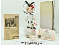 Hello Dolly Bradley Dolls SD 695 Papier Mache Carol Channing Collector's Vintage
