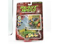 Optimus Primal Vs Megatron MOSC NEW Transformers Beast Wars 1995 Hasbro Figure
