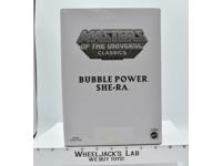 Bubble Power She-Ra MOSC w/ Mailer He-Man Masters of the Universe 2011 MOTUC