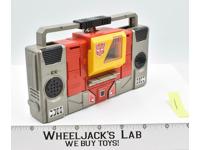 Blaster #1 WORKS 1985 Vintage G1 Transformers Boombox Action Figure