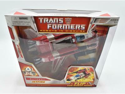 #2 MISB Jetfire 2006 Robots In Disguise RID Classics Transformers Kenner Figure