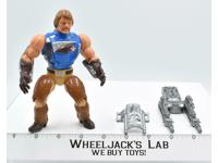 Rio Blast 100% COMPLETE He-Man Masters of the Universe MOTU 1986 Mattel