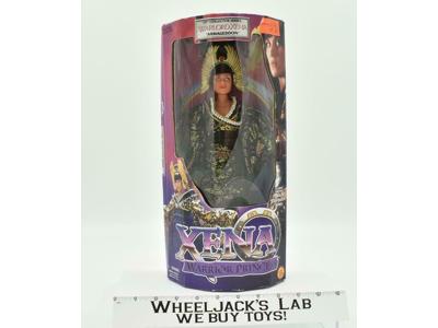 Warlord Xena Armageddon Xena Warrior Princess 1999 MISB ToyBiz 12" Action Figure