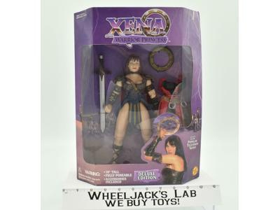 Xena Warrior Princess Deluxe Edition 1996 NEW ToyBiz Action Figure