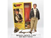 Indiana Jones 12 w/Box Raiders of the Lost Ark 1981 Kenner Vintage Action Figure