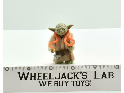 Yoda W/Orange Snake 100% Complete Star Wars ESB 1980 Vintage Kenner NO REPRO