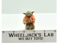 Yoda W/Orange Snake 100% Complete Star Wars ESB 1980 Vintage Kenner NO REPRO