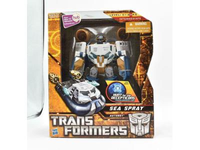Sea Spray MISB NEW Transformers HFTD 2009 Hasbro Action Figure