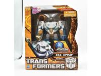 Sea Spray MISB NEW Transformers HFTD 2009 Hasbro Action Figure