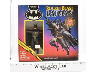 Rocket Blast Batman MISB NEW Batman Returns Kenner 1991 Action Figure