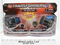 The Data War Clocker &amp; Hardtop 2009 Walmart 25th MOSC Universe Transformers