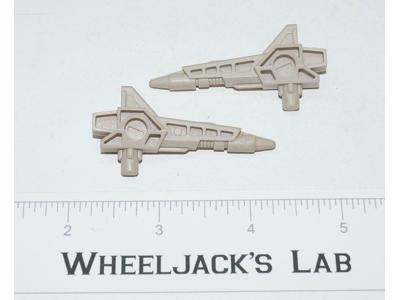 Fastlane 2x Guns Lasers Rifles 1987 Vintage Hasbro G1 Transformers Action Figure