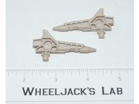 Fastlane 2x Guns Lasers Rifles 1987 Vintage Hasbro G1 Transformers Action Figure