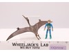 Pterodactyl W/ Llahd 100% Complete Dino Riders 1987 Tyco Vintage Action Figure