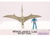 Pterodactyl W/ Llahd 100% Complete Dino Riders 1987 Tyco Vintage Action Figure
