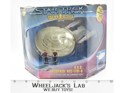 U.S.S. Enterprise Star Trek Strike Force Collectors Series MISB 1997 Playmates