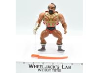 Jitsu 100% Complete 1984 He-Man MOTU Mattel Masters of the Universe Vintage