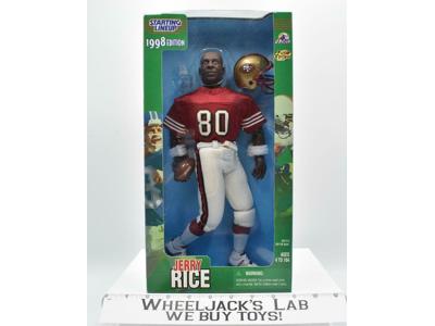 Jerry Rice MISB Starting Lineup NFL 1998 Edition Kenner Sports Action Figure